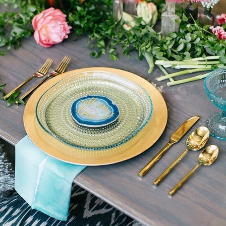 Modern bohemian wedding inspiration