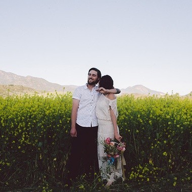 Bohemian Ojai Elopement inspiration