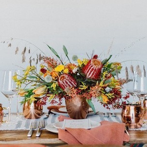 Bohemian Tablescape Ideas