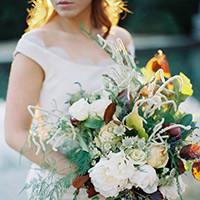 Nashville Botanical Garden Wedding Inspiration