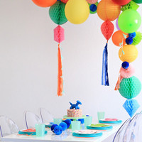 Modern, Balloon Animal Party
