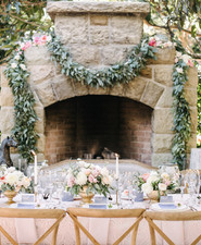 Santa Barbara Ranch Wedding in 2016 Pantone Colors