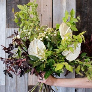 Rustic Modern Wedding Inspiration at a Brewery