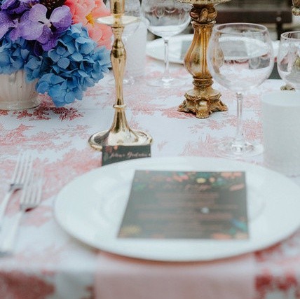 Colorful Italian Wedding