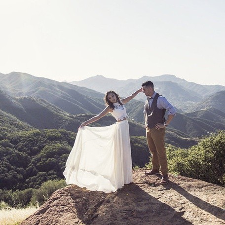 Golden Hour Wedding Inspiration