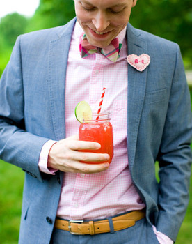 Watermelon cocktail
