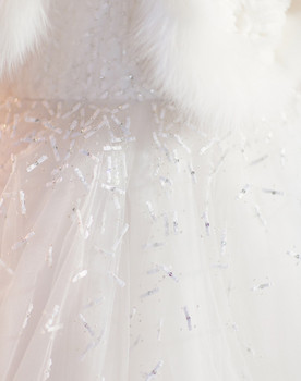 Sparkly Randi Rahm Dress Details