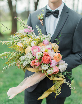 elegant bridal portraits