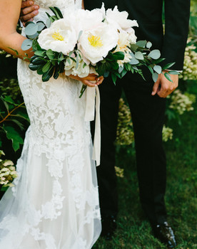 moody romantic Nashville wedding
