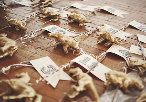 Circus table numbers