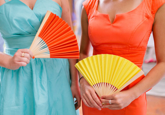 Paper fans