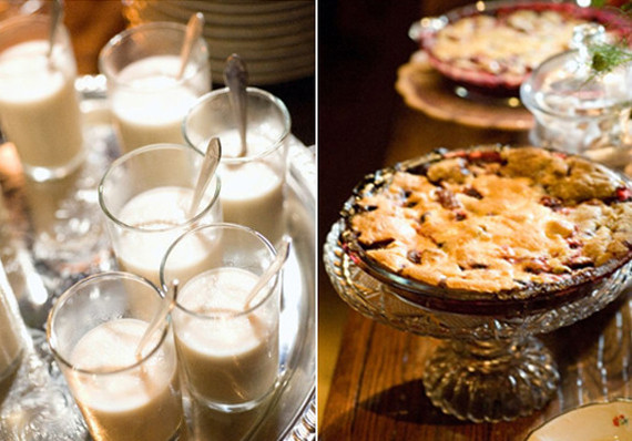 Milk and Pie Wedding Dessert