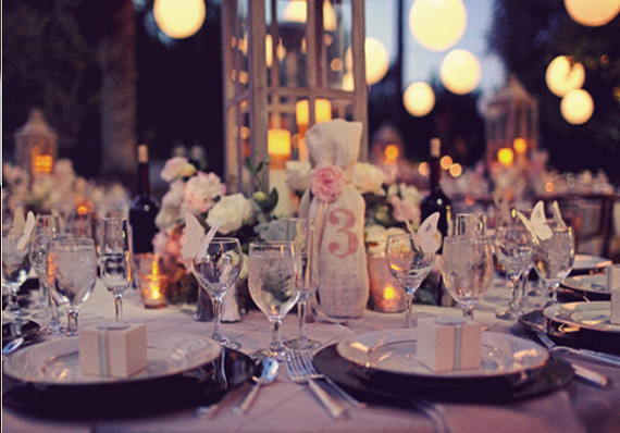 Romantic Tablescape