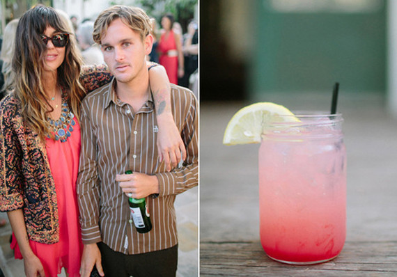 Watermelon lemonade
