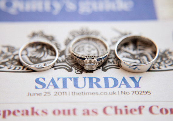 Antique wedding ring