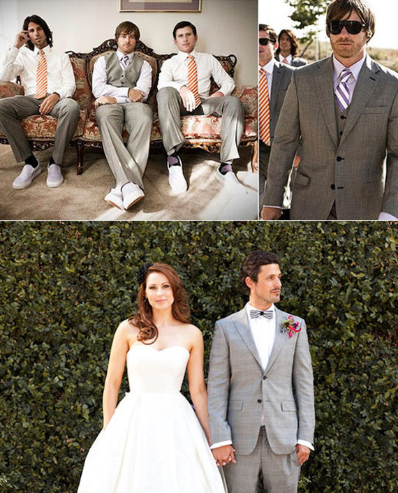 Los Angeles Wedding Groomsmen Style Inspiration