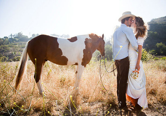 Malibu Wedding Portrait
