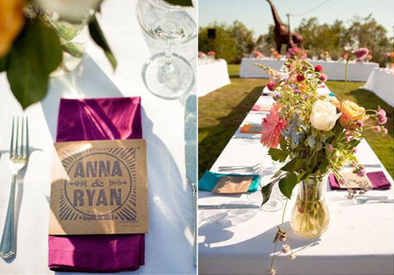 Modern Rustic Malibu Tablescape