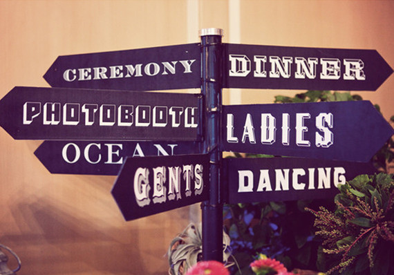 Vintage Inspired Signage