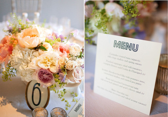 Modern Vintage Tablescape