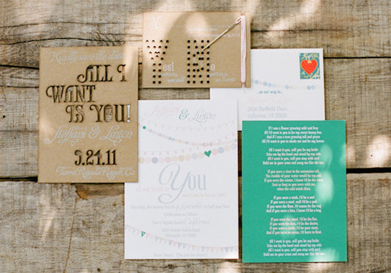 Laser Cut Invitations