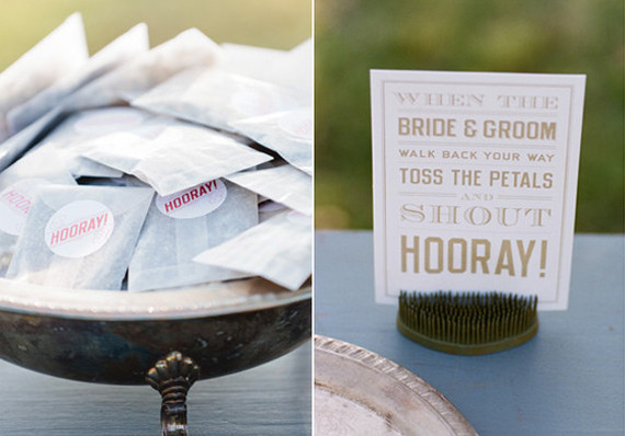 Fun Recessional Petal Toss Packaging