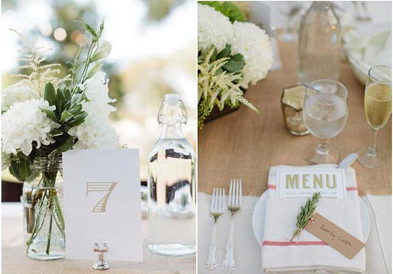 Elegant Ranch Tablescape