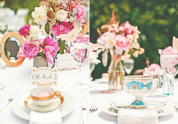 Tea Party Tablescape