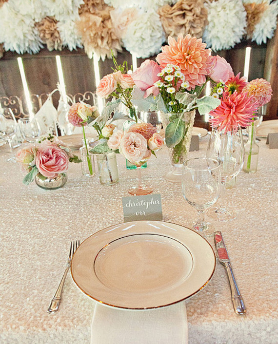 Pink Tablescape