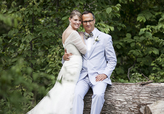 Monique Lhuillier wedding dress