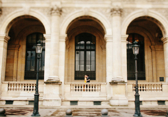 Paris, France engagement shoot