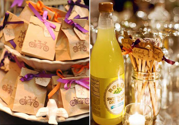 Bicycle Reception Decor