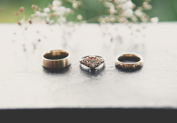 Antique Inspired Rings