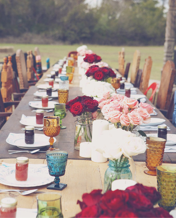 Bohemian Country Tablescape
