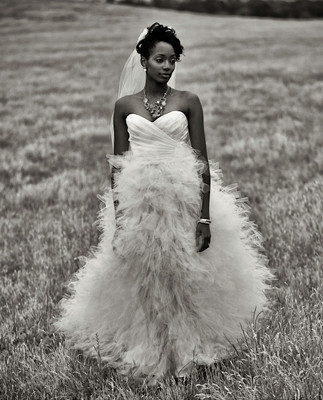 Tulle Wedding Dress