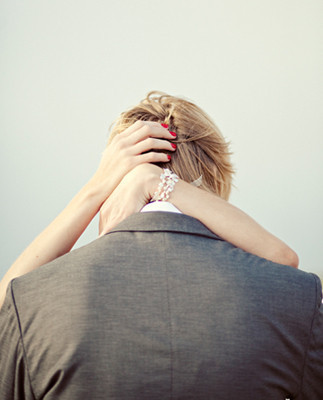 Bride and Groom Portrait