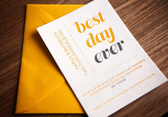 Best Day Ever Invitations