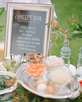 Omelet Bar