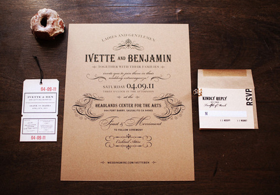 Poster Size Invitation Inspiration