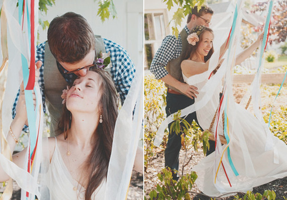 Swing Bride and Groom Portrait Inspiration