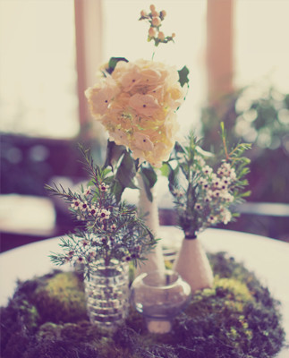 Nature Inspired Centerpiece