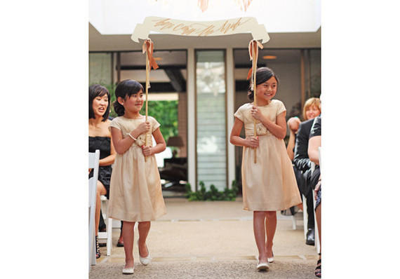 Flower Girls Parker Palm Springs Inspiration