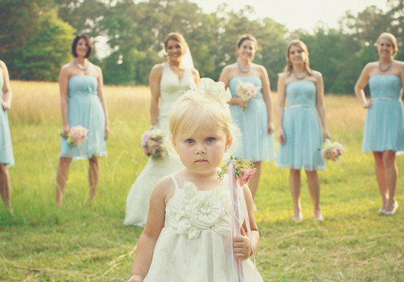 W. Scott Chester Flower Girl 2 Inspiration
