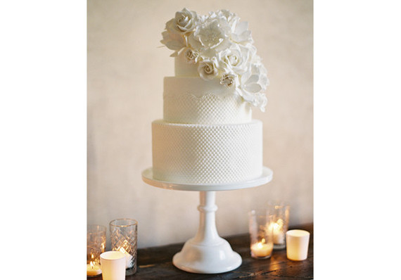 Sweet & Saucy white cake