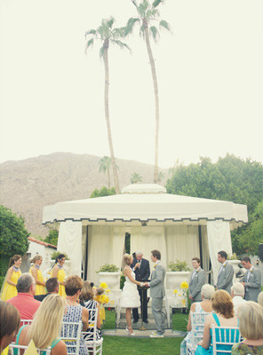 Viceroy Hotel wedding altar