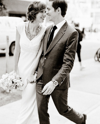 Classic Black and White Portrait