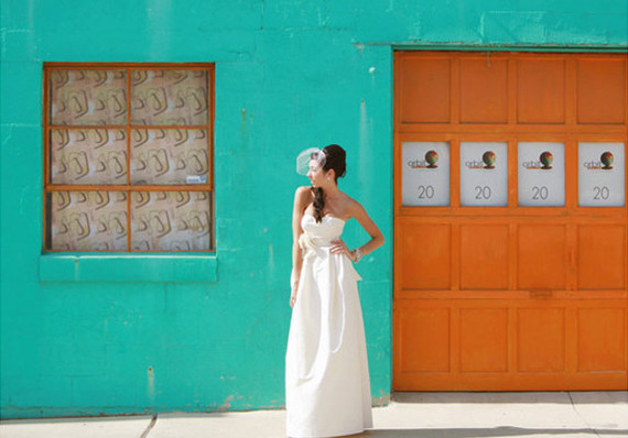 J crew taffeta bride