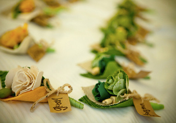 boutineer escort cards