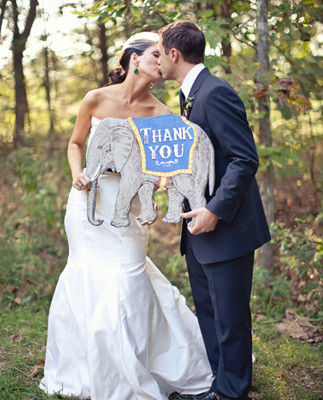 Whimsical world circus thank you portrait