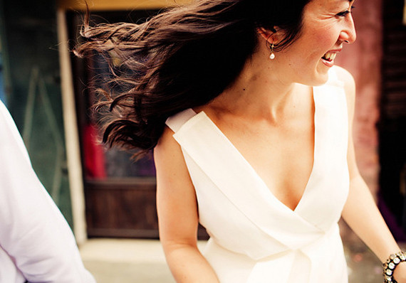 JCrew bridal dress detail